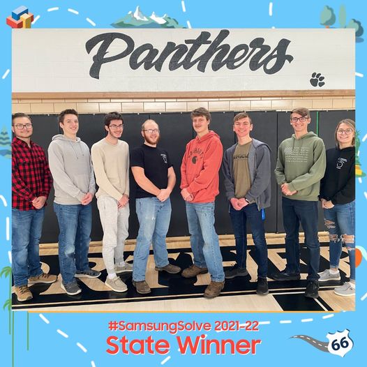 Tech ed students win big in pursuit of roadway safety