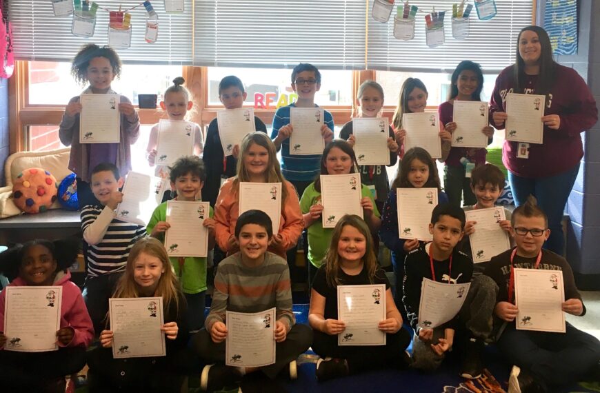 Believe Campaign at Paradise & Salisbury Elementary