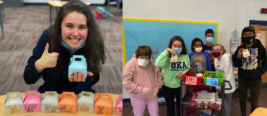 Students start up sweet business model