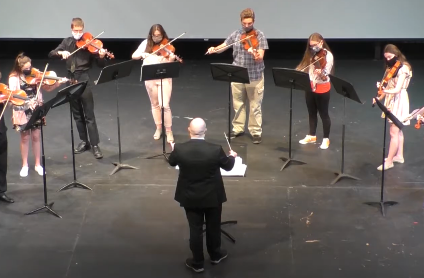 Orchestra program gearing up for concerts