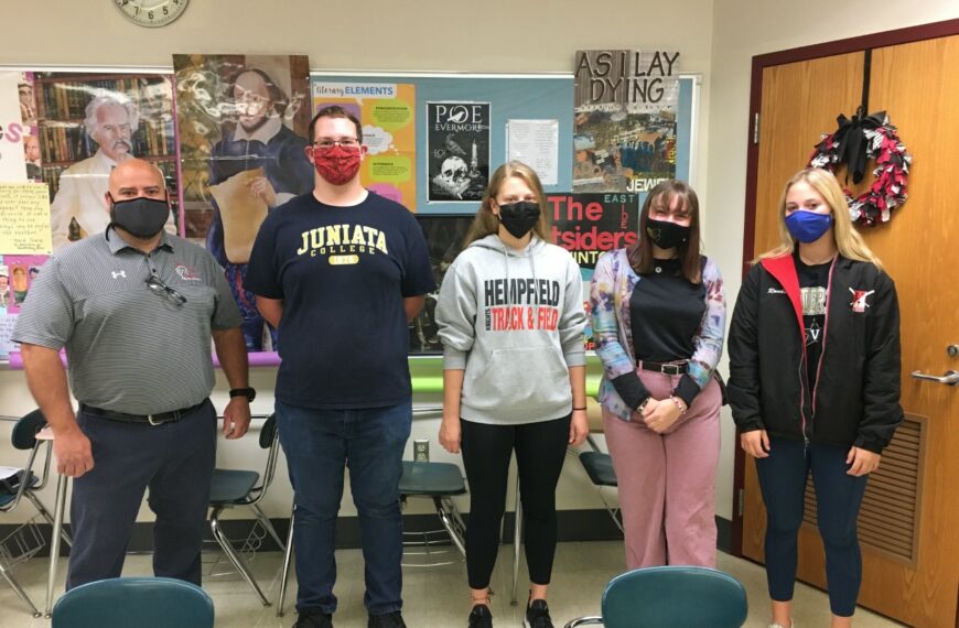 Positivity Prevails at Hempfield High