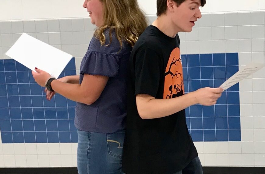 Quakertown students learn Shakespeare from a different perspective