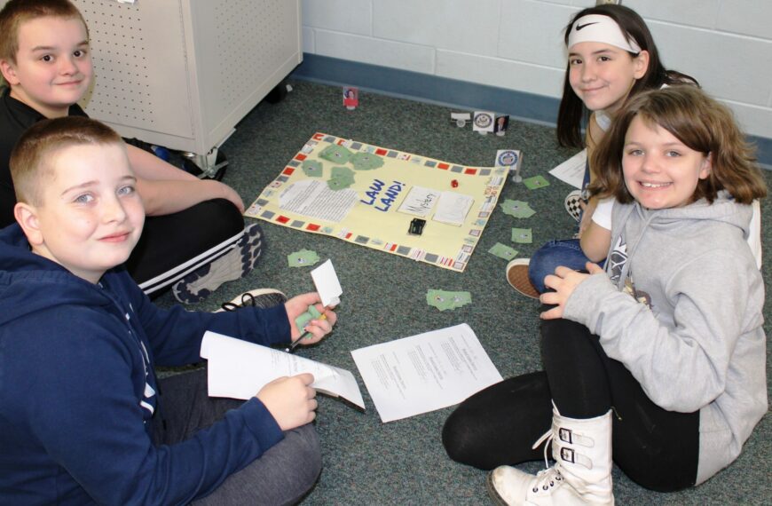 Civics board games