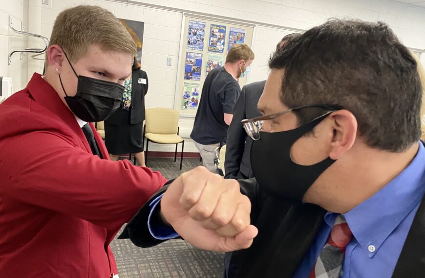 State officials recognize Quakertown Presidential Scholar