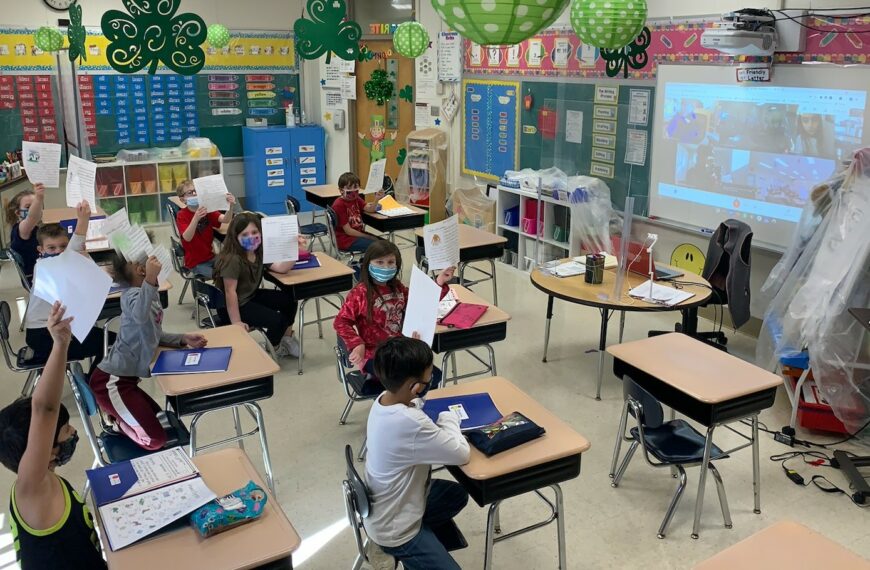 Pen pals put a face with a name