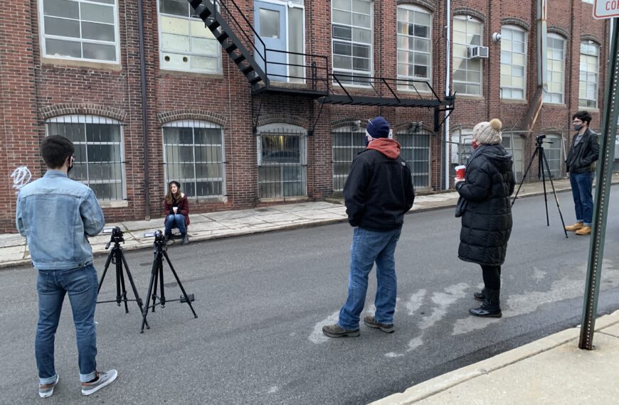 Spring musicals go online for 2021