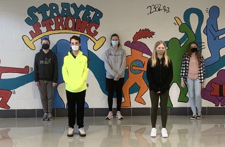 Strayer students participate in research study