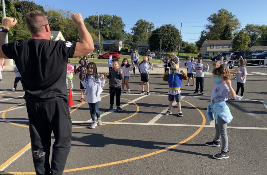 Walk this Way Day 2021 promotes health, safety