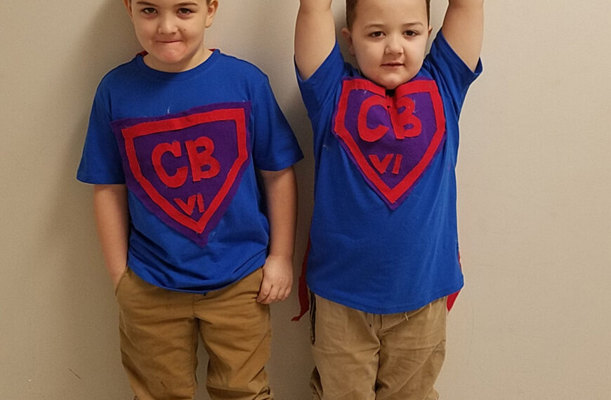 Superhero Day raises over $1,000 for Women’s Animal Center