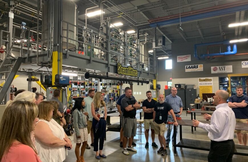 Teachers gain ‘world of work’ insight