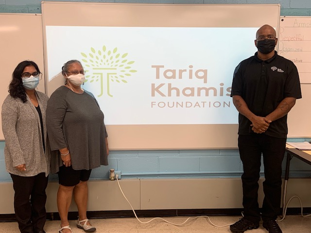 Middle school students pledge to be peacemakers