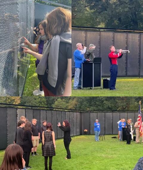 The Wall That Heals comes to Sayre