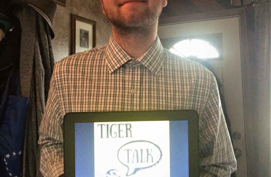 BTSD debuts monthly podcast, Tiger Talk