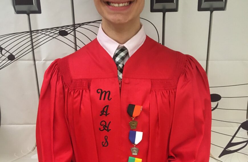 Student chosen for State Music Festival