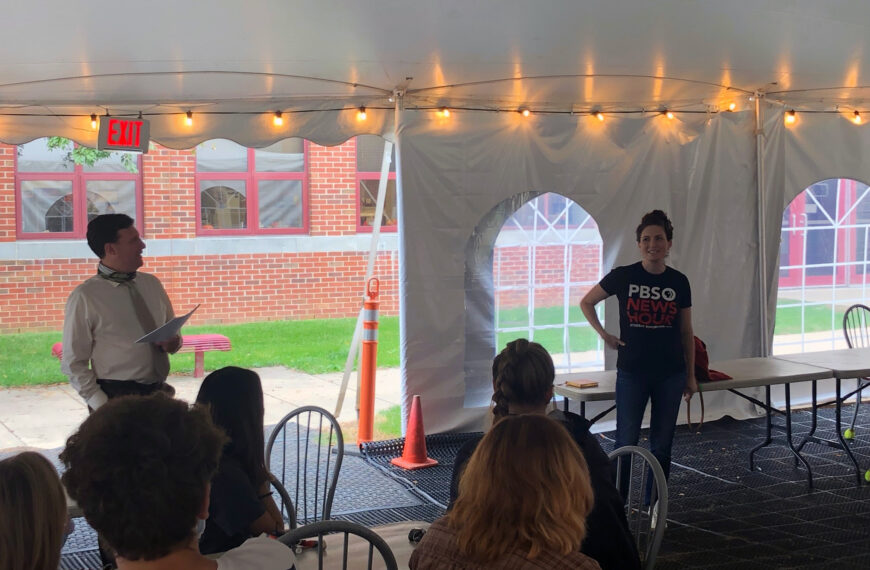 Hempfield students join national PBS NewsHour program