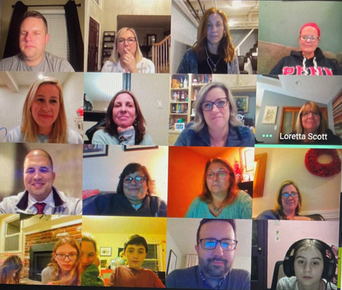 #ProjectLit at Sandy Run Middle School