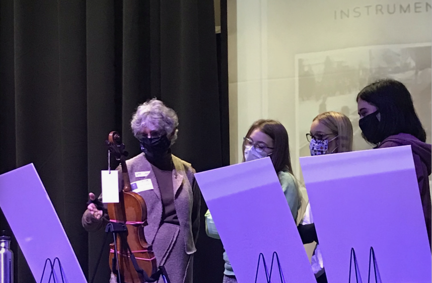 Violins of Hope create unforgettable learning experience