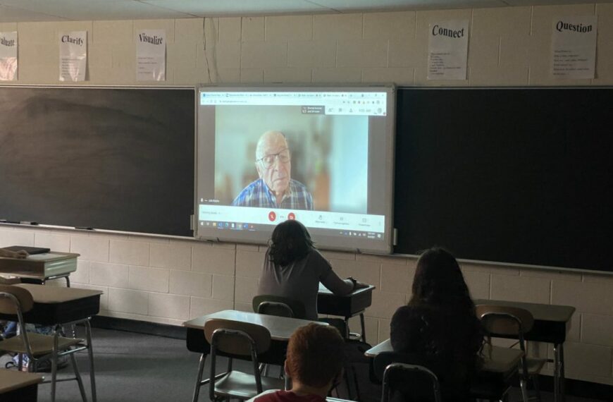 Students learn of perseverance, hope from Holocaust survivor