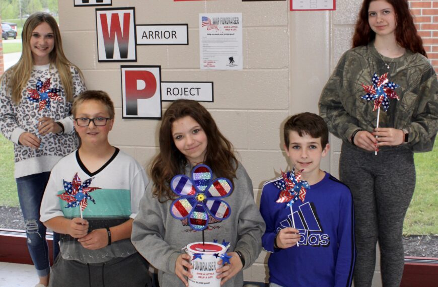 Wounded Warrior Project at Meyersdale