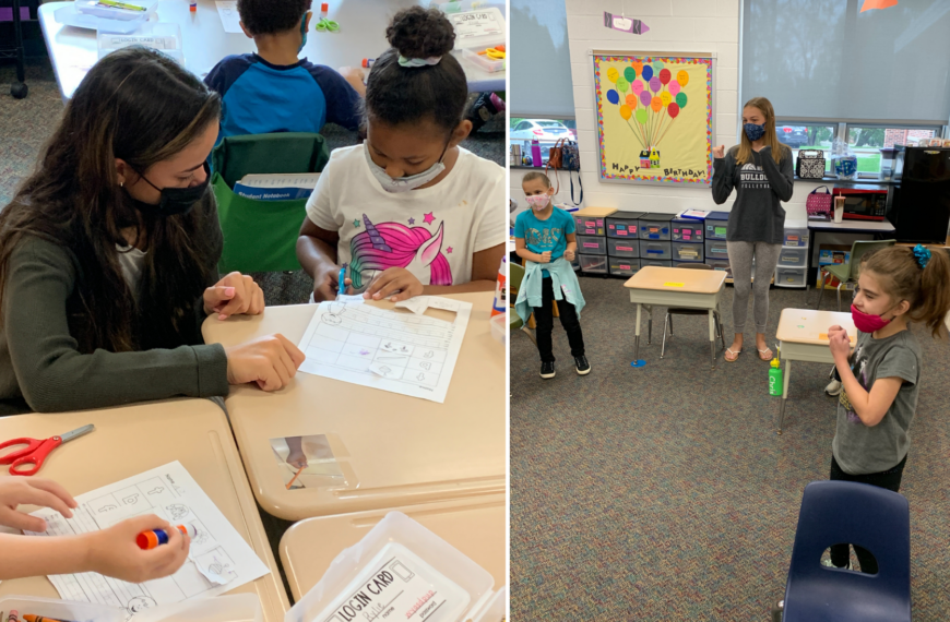 WYASD interns in action