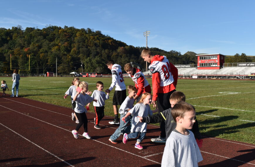 Elementary holds Walk-A-Thon