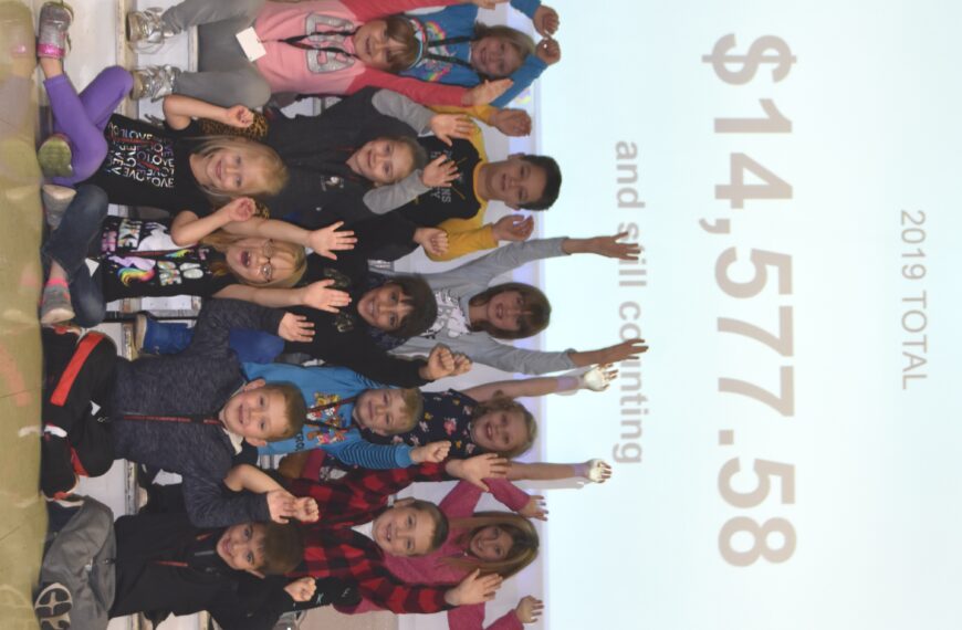 Walk-a-Thon raises more than $14,500