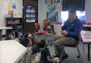 Kelly Primary students learn importance of clean waterways