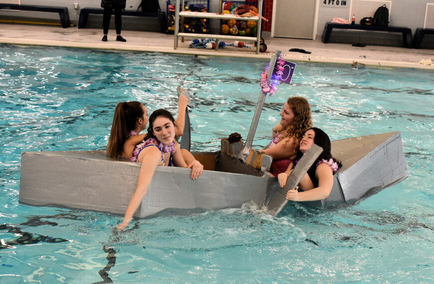 Engineering floats PWHS students’ boats