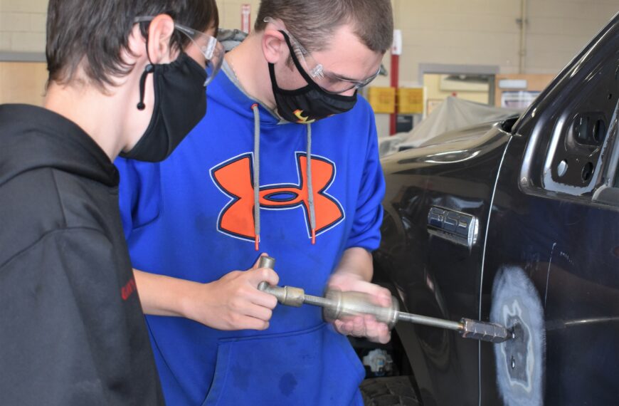 Students win national welding fabrication contest