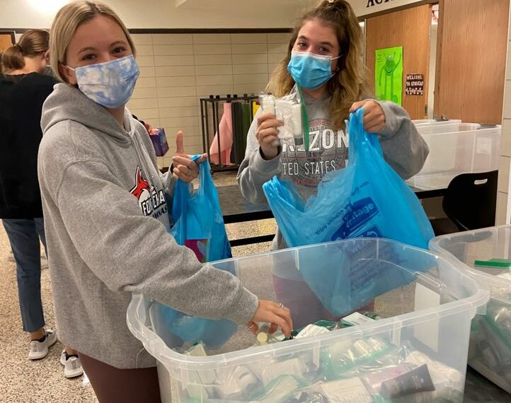 Erasing hunger one backpack at a time