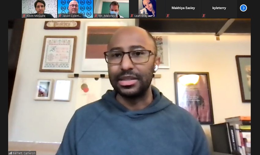 NAACP Image Award-nominated poet visits Woodland Hills