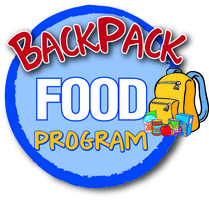 Backpacks combat student hunger