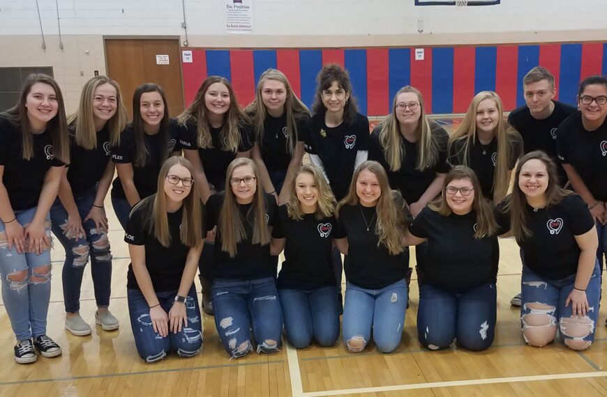 CNA class organizes and holds biannual blood drive