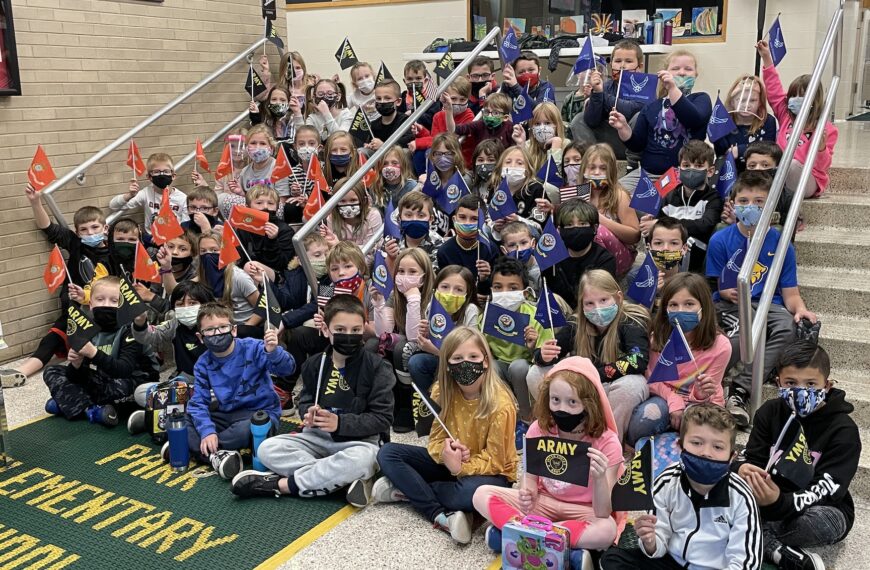 Second graders complete ‘Place Value Boot Camp’