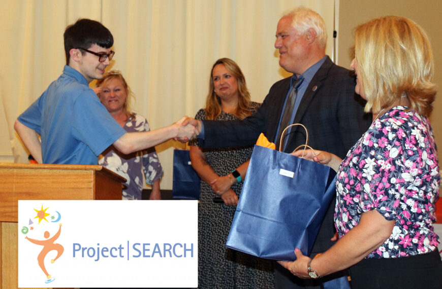 Project SEARCH supports students with disabilities