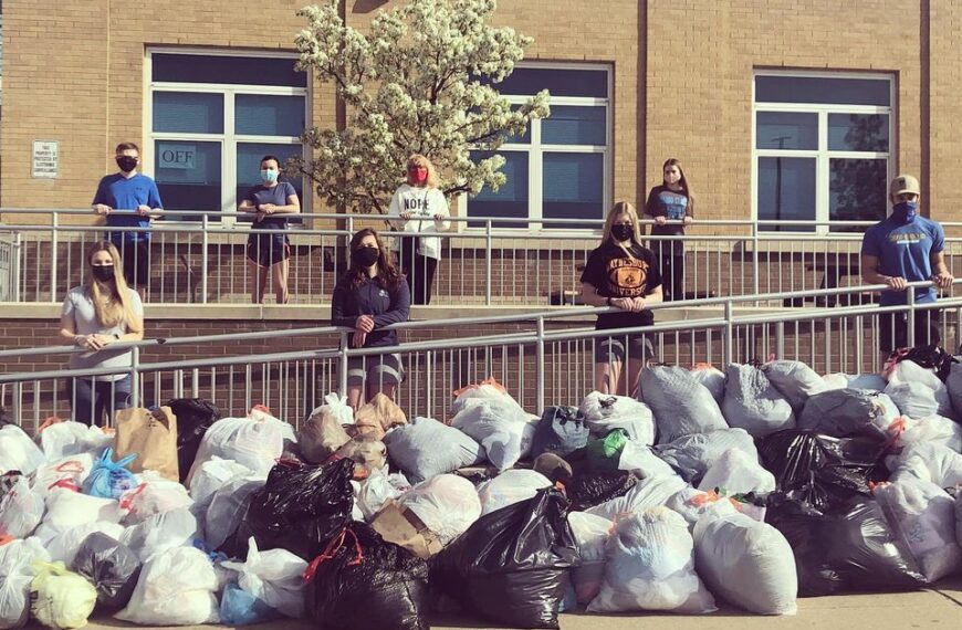 Canon-McMillan collects over 300 bags of donations