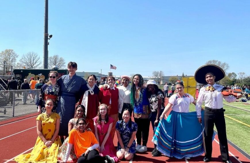 Multicultural carnival starts a new tradition