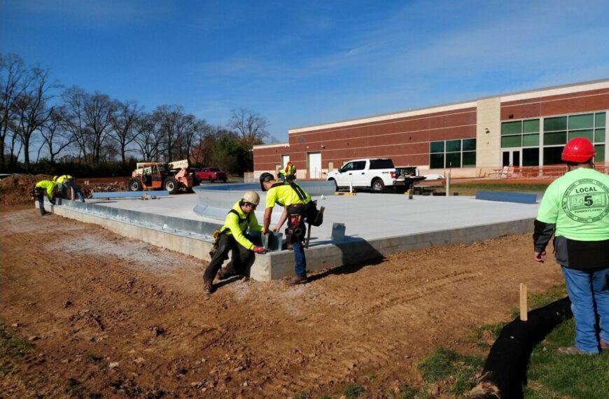 Students honor veterans and hone carpentry skills