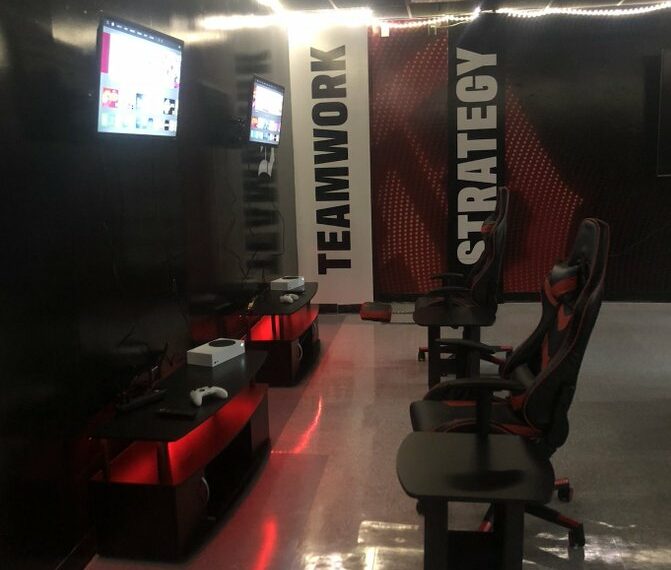 Esports arena provides new avenues for learning