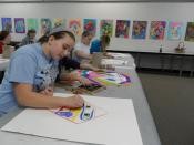 Community works together to teach students arts