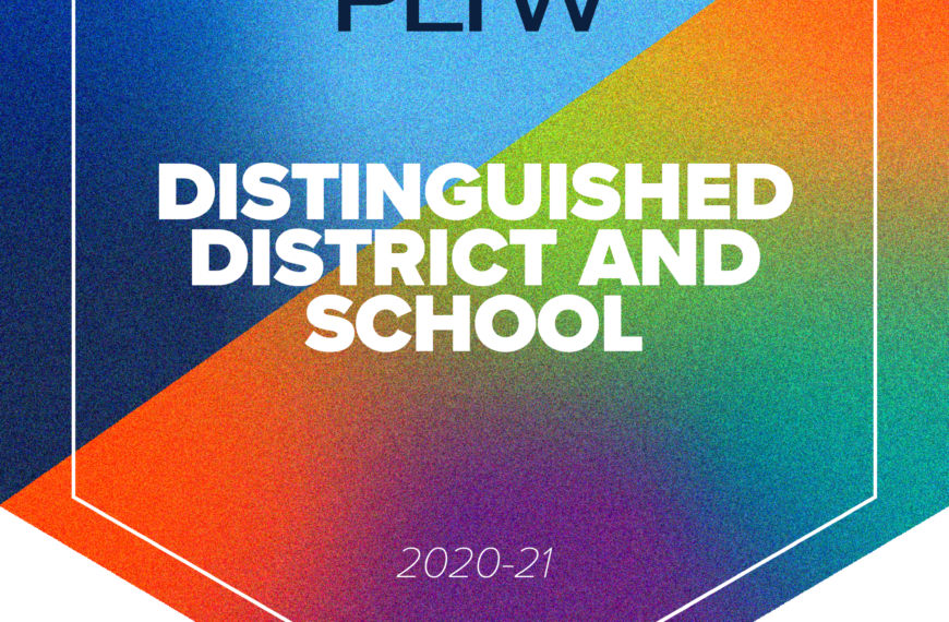 Middle school earns Project Lead the Way distinction