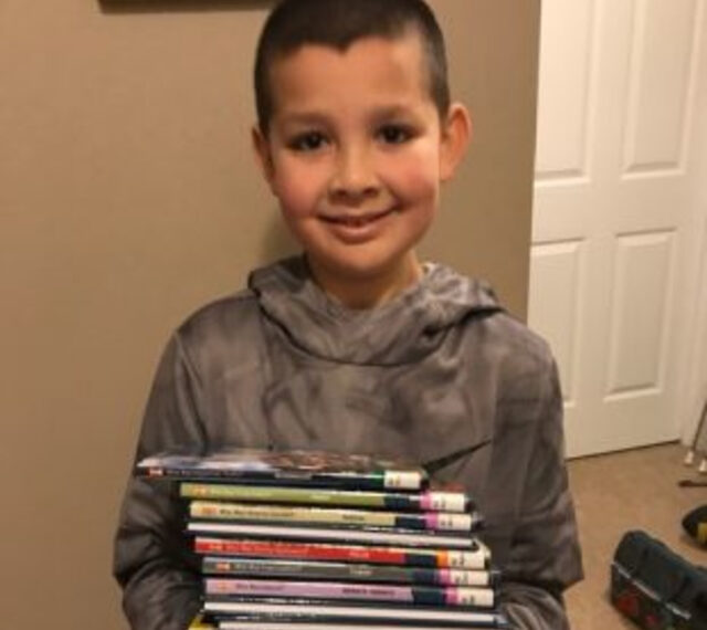Fifth-grade student named among 10 finalists of national reading, history contest