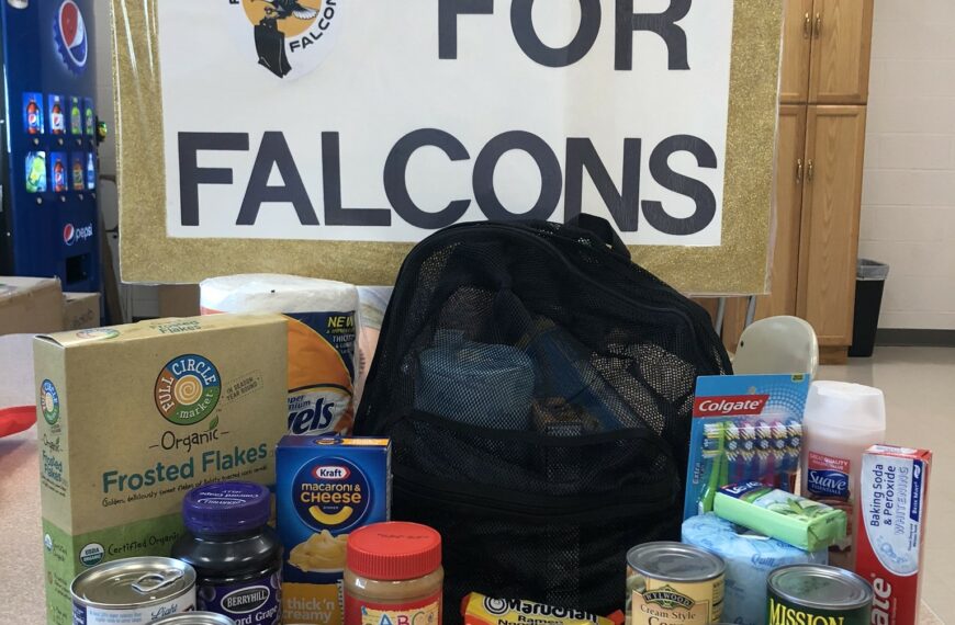 Food for Falcons Program