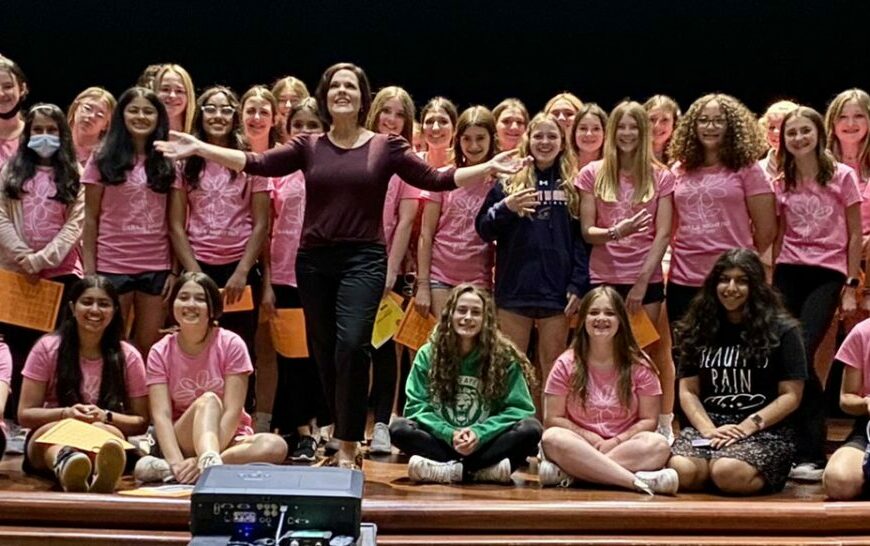 ‘Girls Day Out’ prepares students for high school transition and beyond