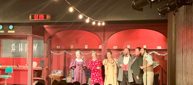 Students view Charles Dickens’ A Christmas Carol live at Mount Hope Estate