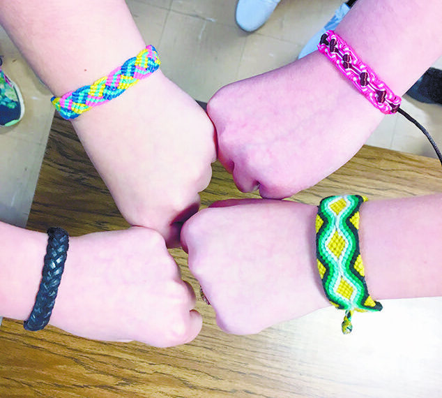 East Juniata High School participates in Pulsera Project