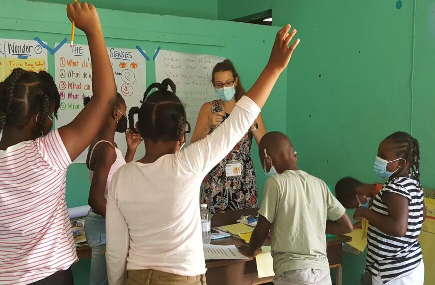 Penn-Trafford teacher returns from humanitarian project in Jamaica