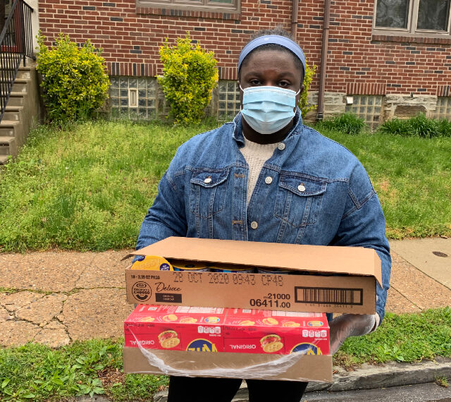 Plymouth Whitemarsh senior dedicates 20% project to feeding the hungry