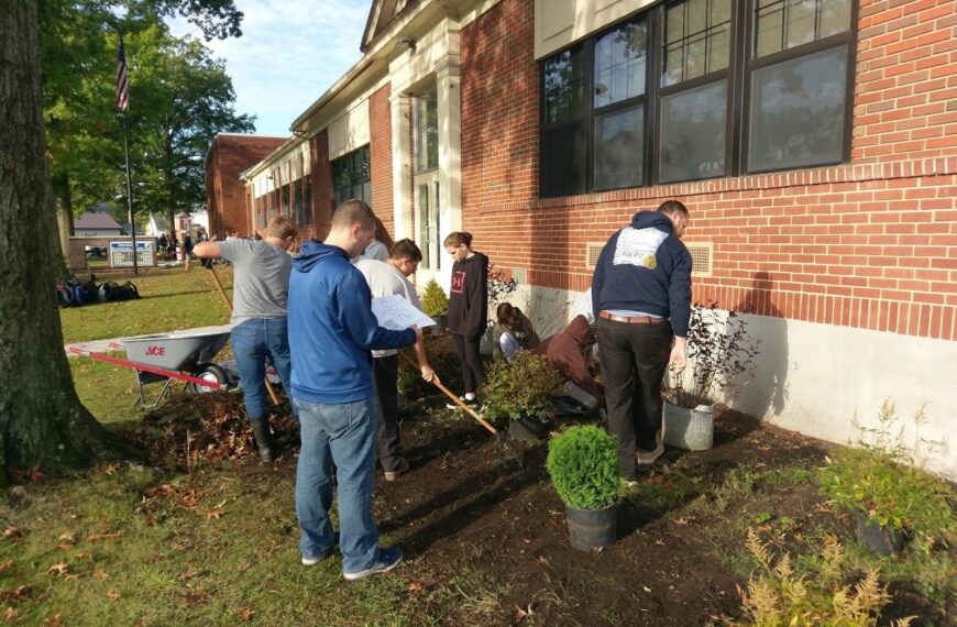 A combined effort results in updated curbside appeal