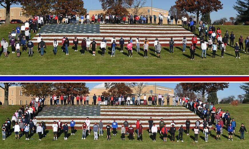 Maple Point Middle School salutes veterans